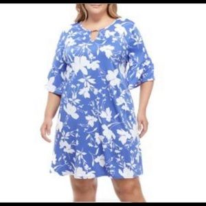 NEW with tags Ruby Rd plus size summer dress 3XL. BEAUTIFUL!!